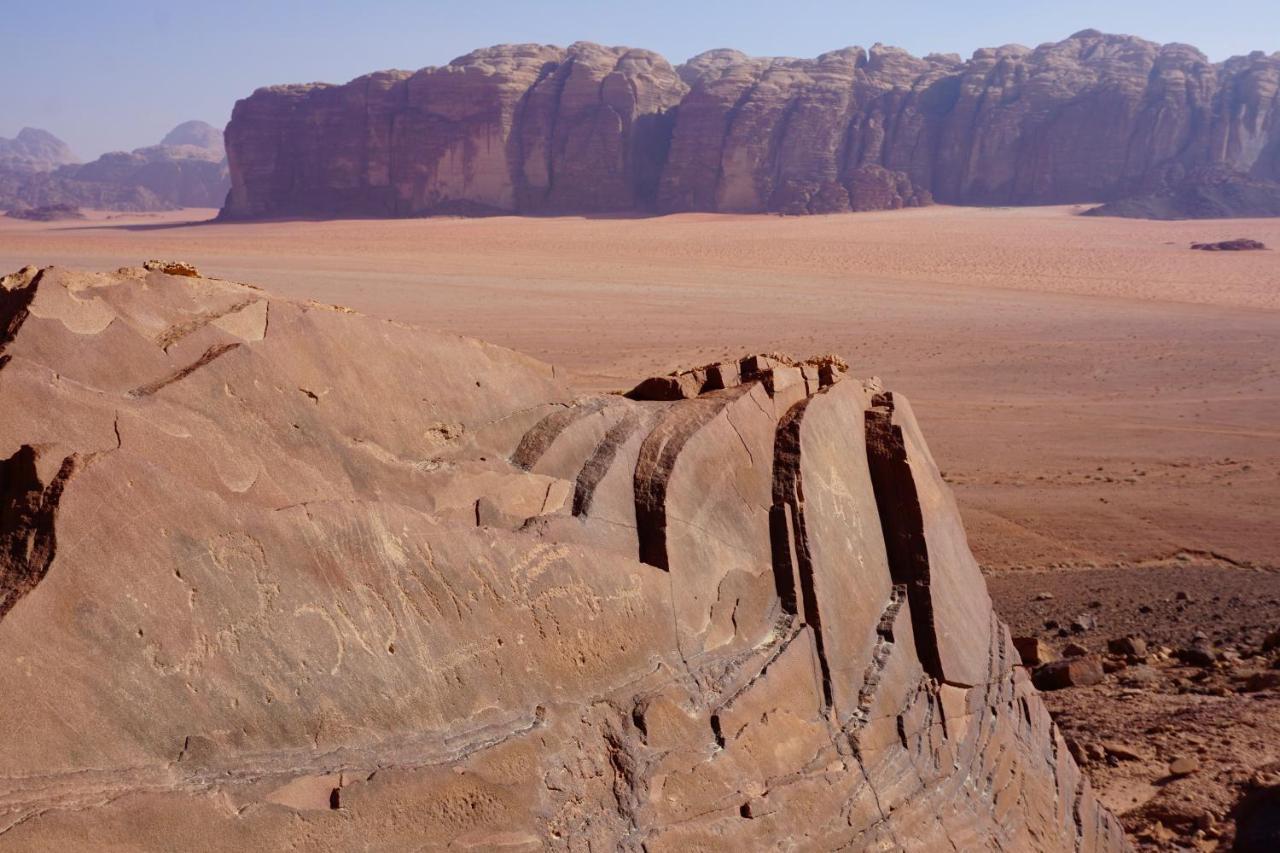 Wadi Rum Protected Area Camp Exterior foto