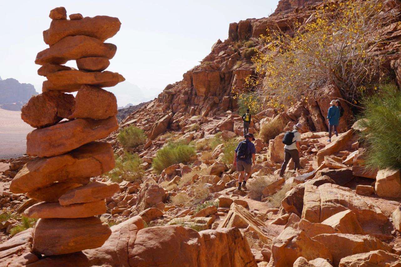 Wadi Rum Protected Area Camp Exterior foto