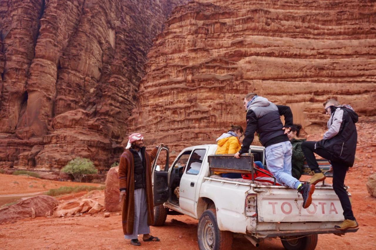 Wadi Rum Protected Area Camp Exterior foto