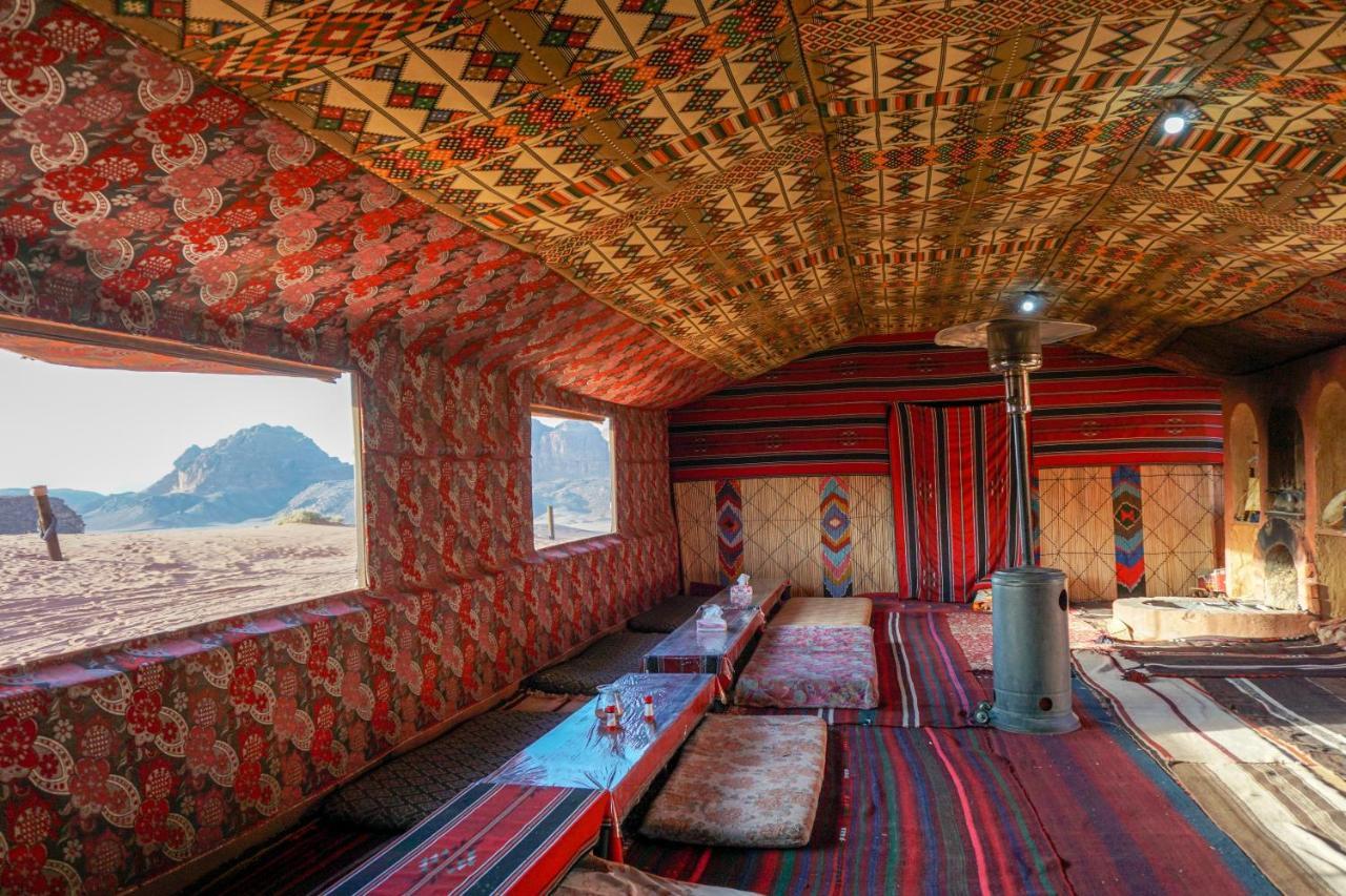 Wadi Rum Protected Area Camp Exterior foto